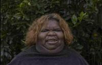 Portrait of Glenys Gibson Napaltjarri